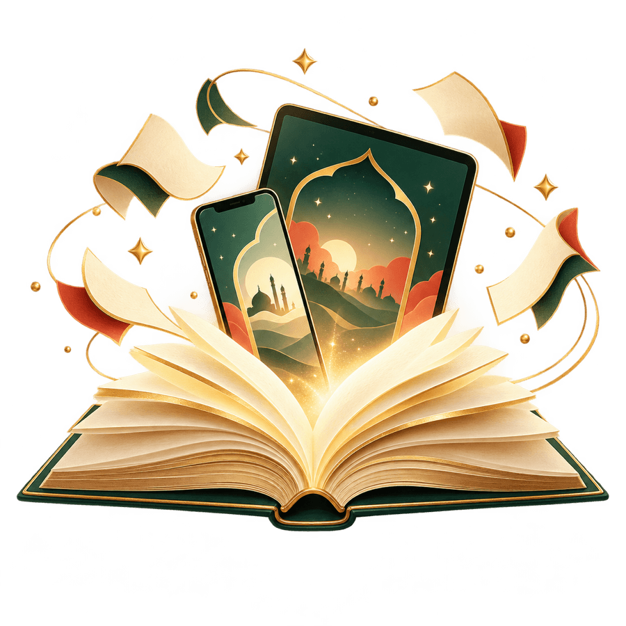 كتاب مفتوح يتيح القراءة عبر الهاتف والتابلت
